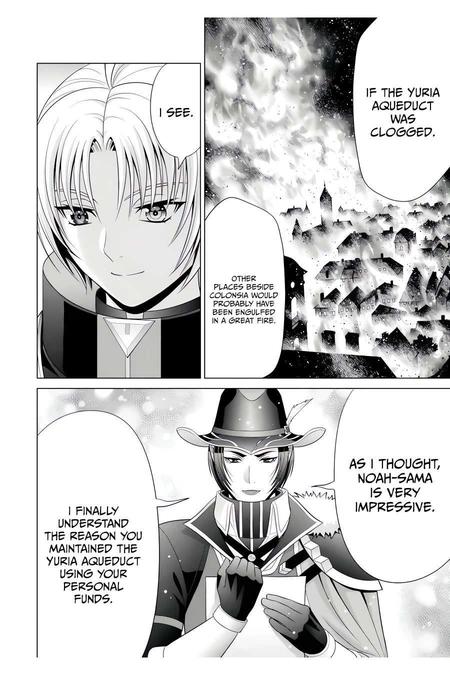 Noble Reincarnation ~Blessed With the Strongest Power From Birth~ Chapter 24 page 25 - Chapter 24
