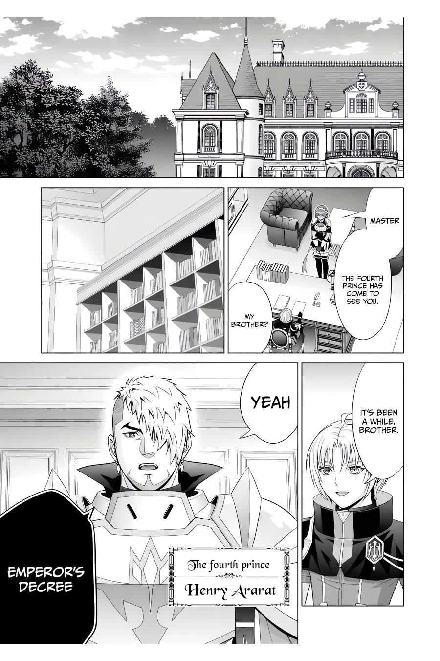 Noble Reincarnation ~Blessed With the Strongest Power From Birth~ Chapter 24 page 26 - Chapter 24