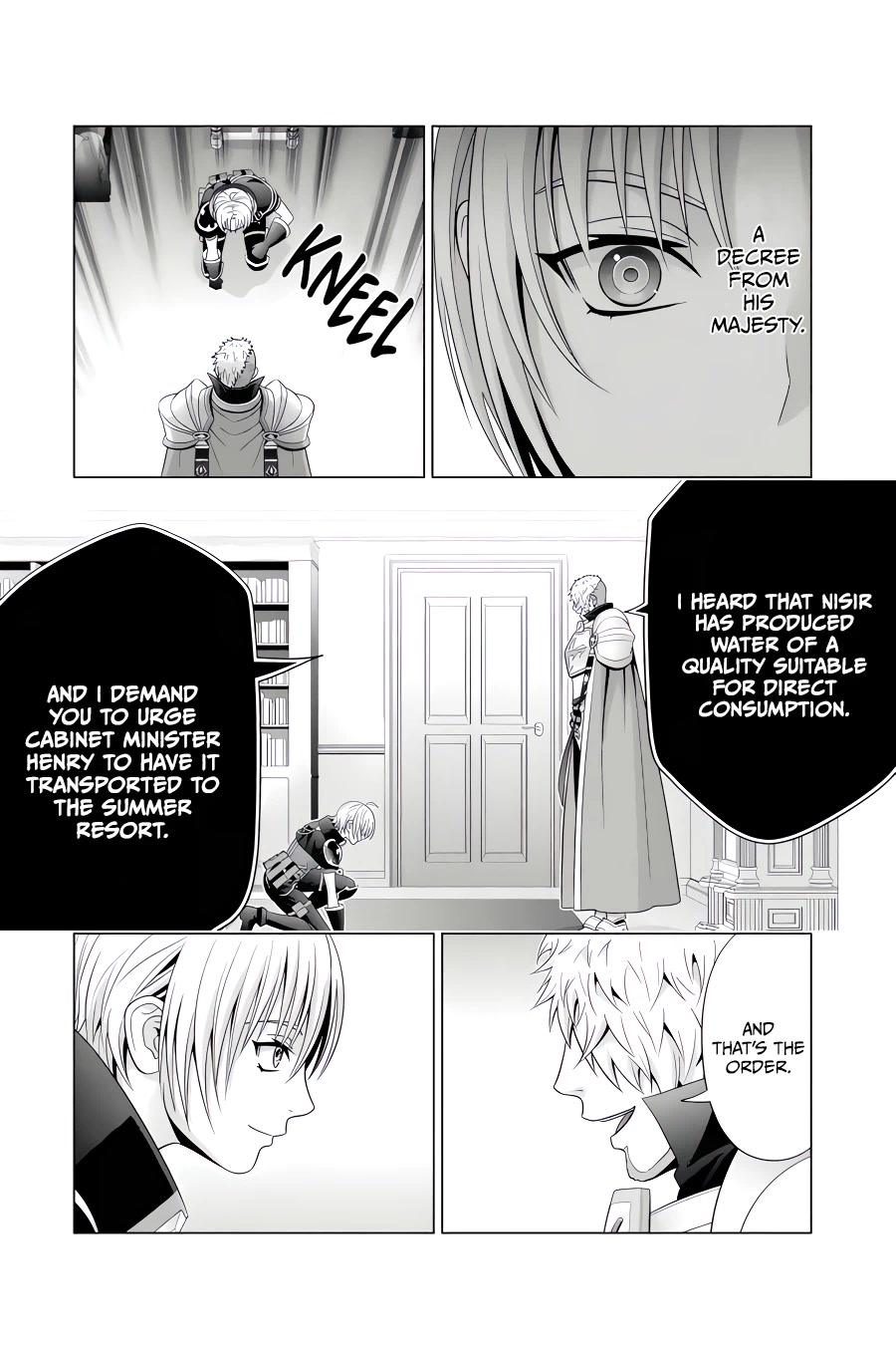 Noble Reincarnation ~Blessed With the Strongest Power From Birth~ Chapter 24 page 27 - Chapter 24