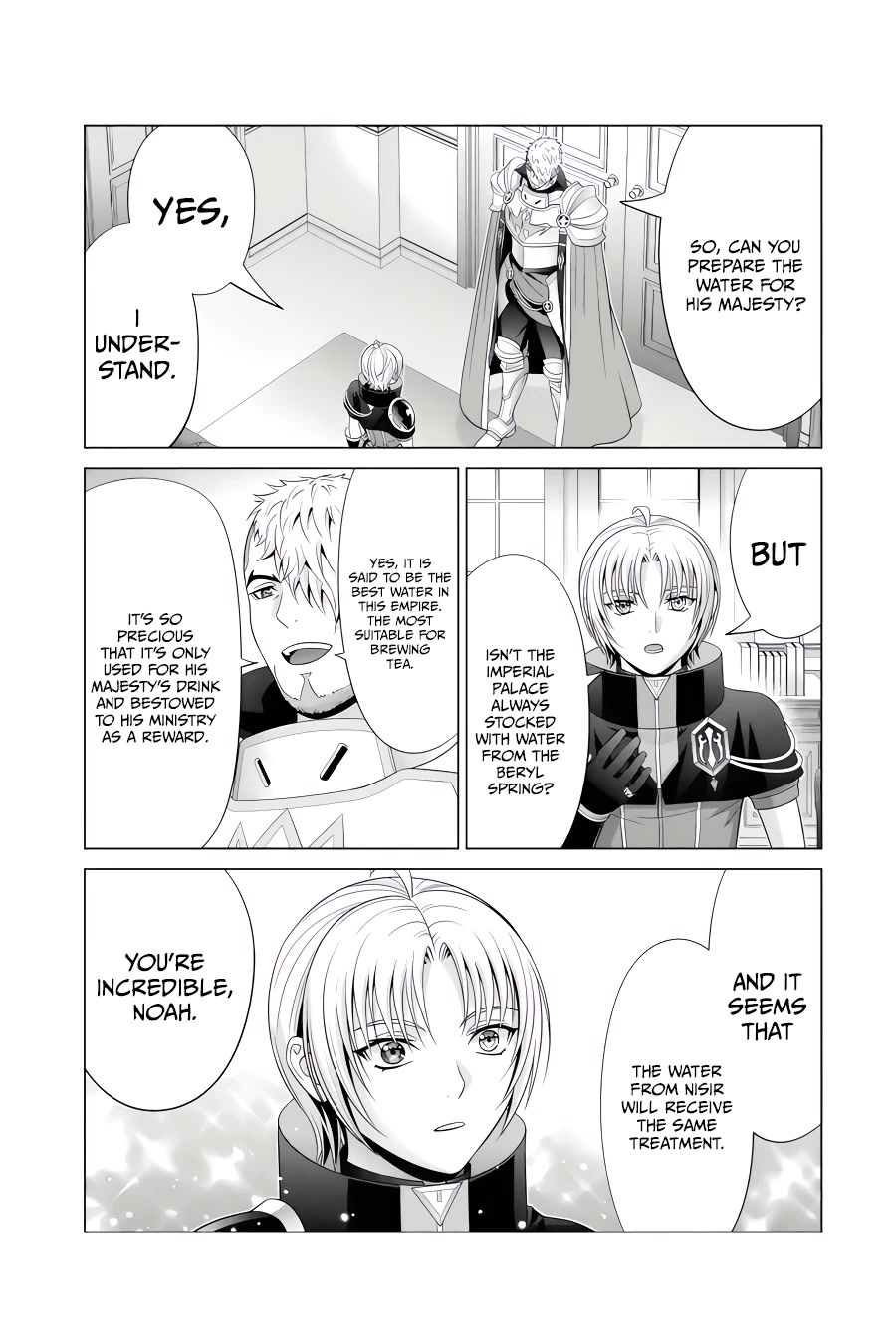 Noble Reincarnation ~Blessed With the Strongest Power From Birth~ Chapter 24 page 28 - Chapter 24