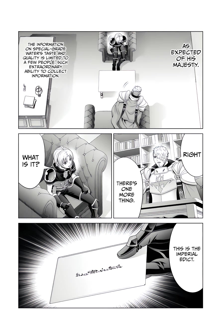 Noble Reincarnation ~Blessed With the Strongest Power From Birth~ Chapter 24 page 29 - Chapter 24