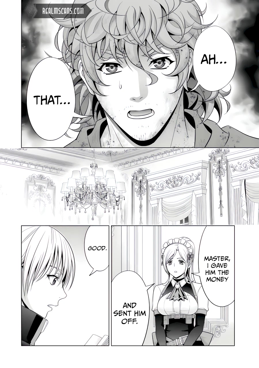 Noble Reincarnation ~Blessed With the Strongest Power From Birth~ Chapter 24 page 3 - Chapter 24