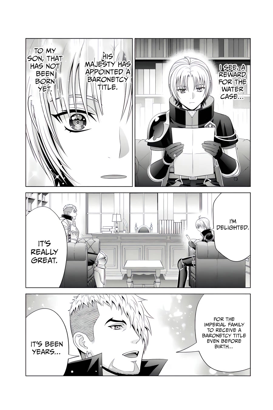 Noble Reincarnation ~Blessed With the Strongest Power From Birth~ Chapter 24 page 30 - Chapter 24