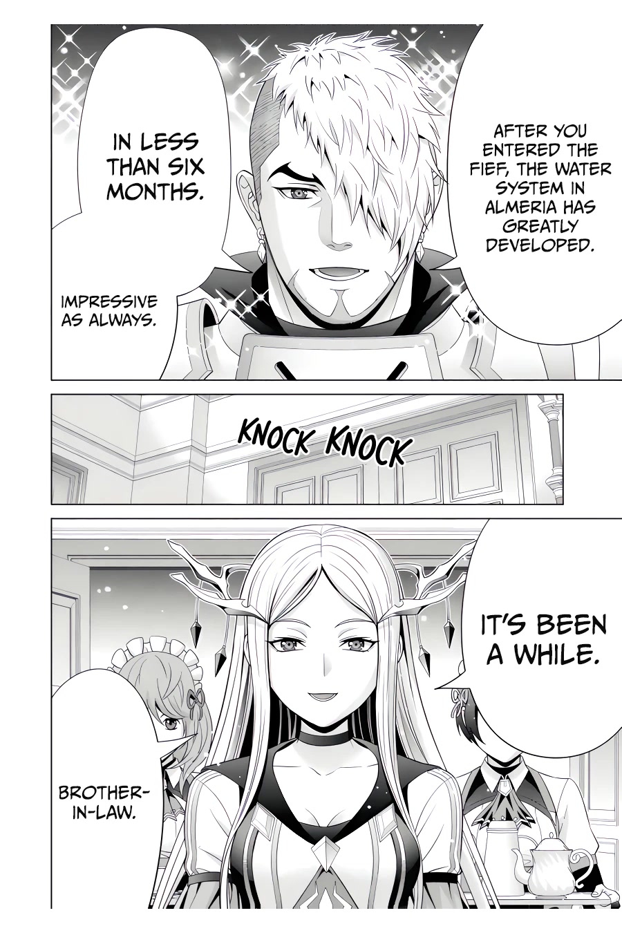 Noble Reincarnation ~Blessed With the Strongest Power From Birth~ Chapter 24 page 31 - Chapter 24
