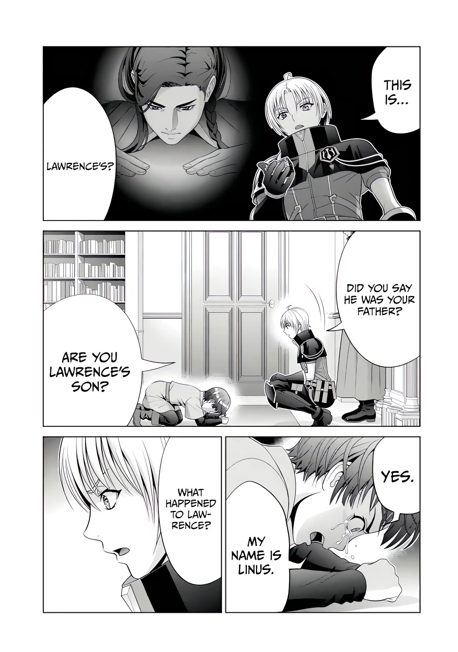 Noble Reincarnation ~Blessed With the Strongest Power From Birth~ Chapter 24 page 36 - Chapter 24