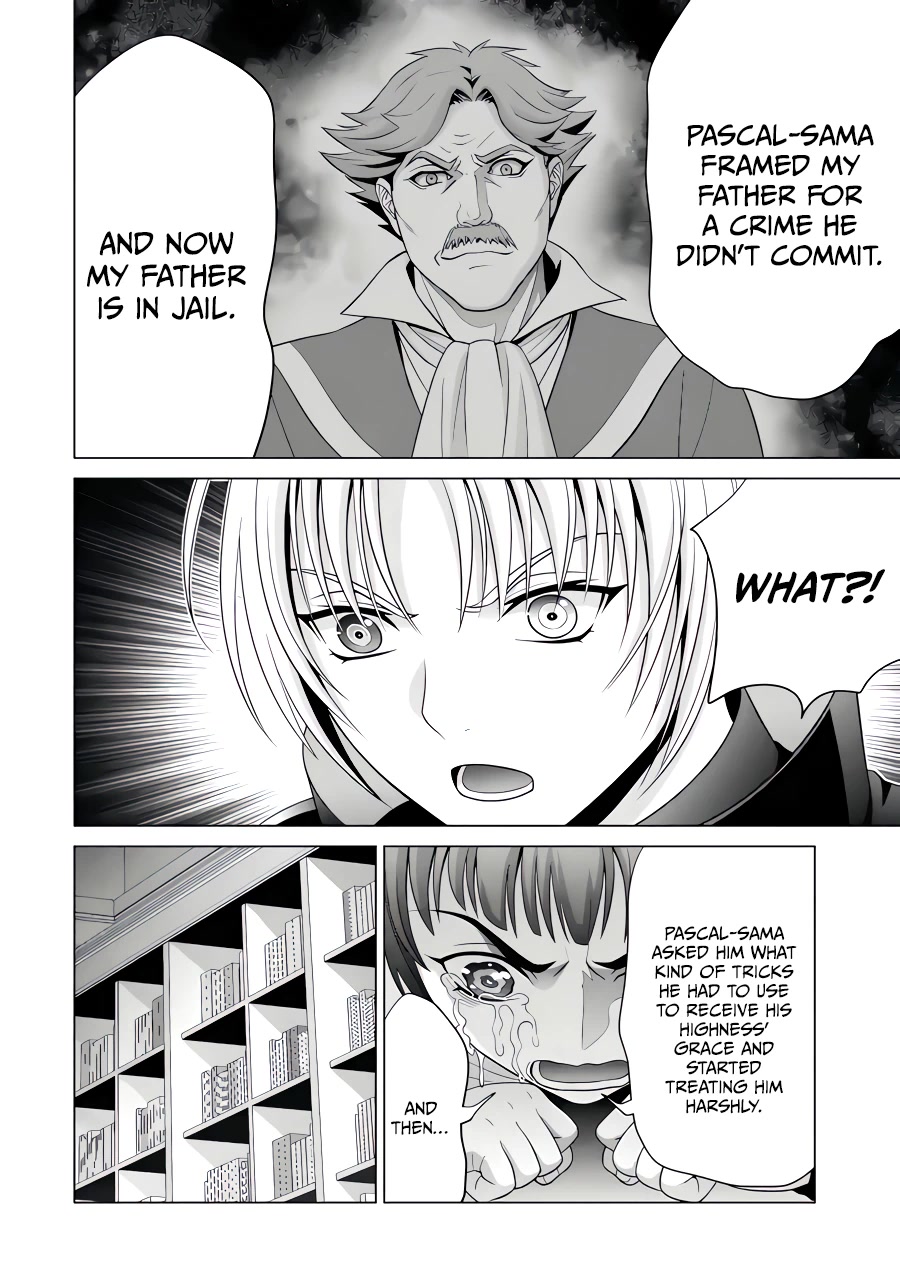 Noble Reincarnation ~Blessed With the Strongest Power From Birth~ Chapter 24 page 37 - Chapter 24