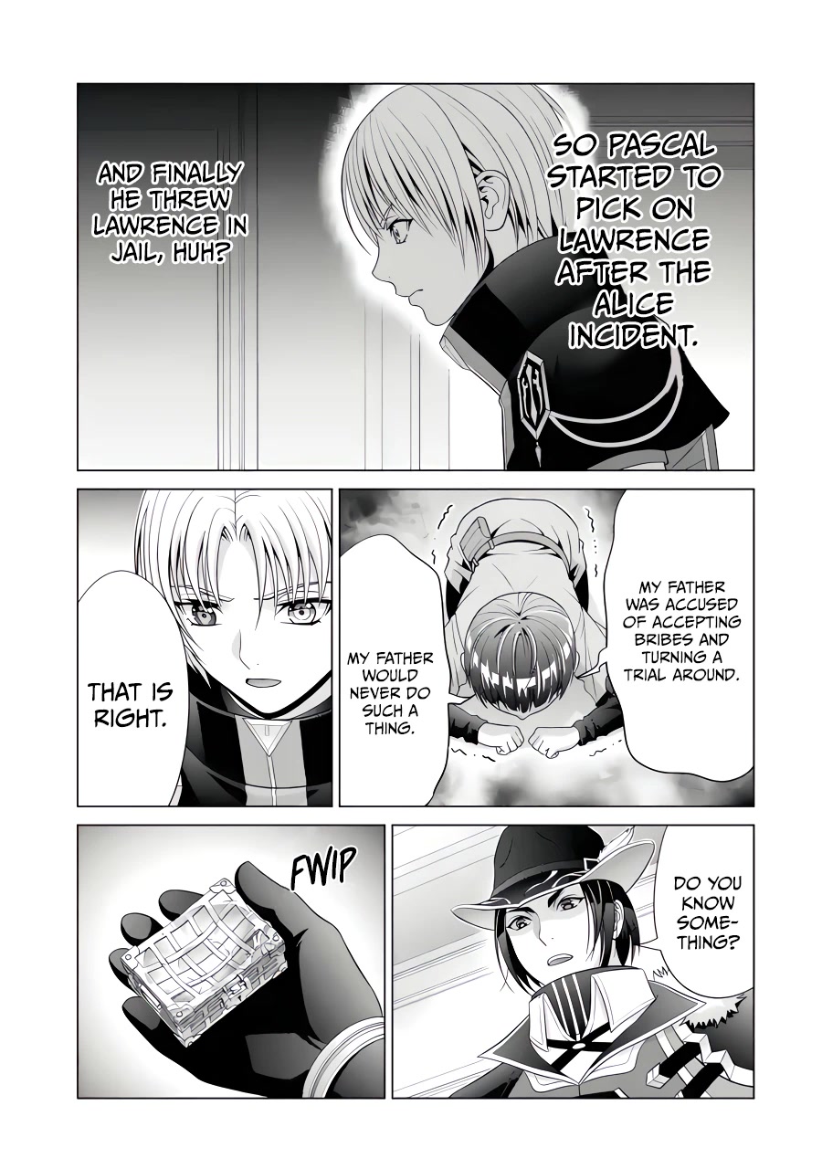 Noble Reincarnation ~Blessed With the Strongest Power From Birth~ Chapter 24 page 38 - Chapter 24