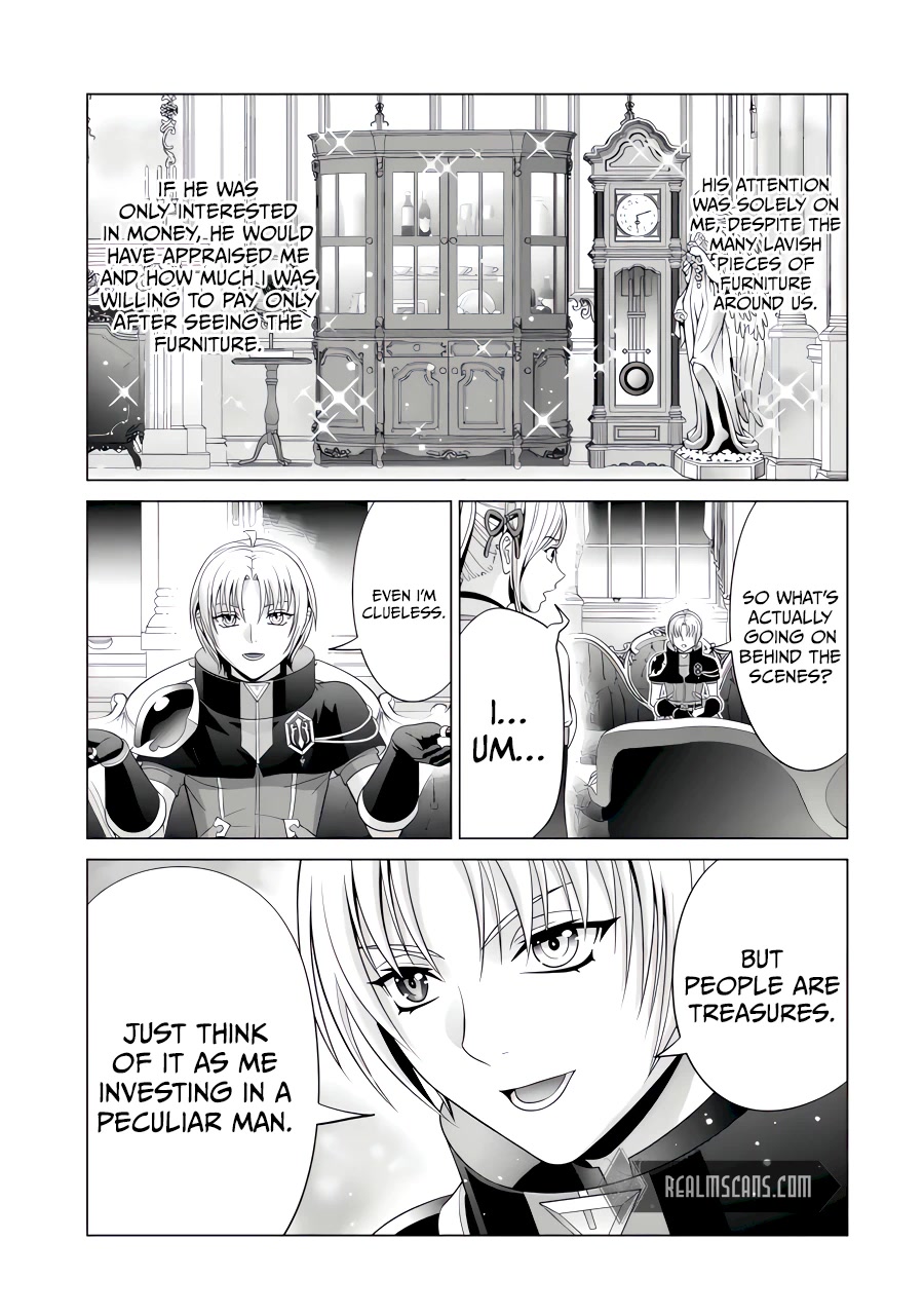 Noble Reincarnation ~Blessed With the Strongest Power From Birth~ Chapter 24 page 6 - Chapter 24
