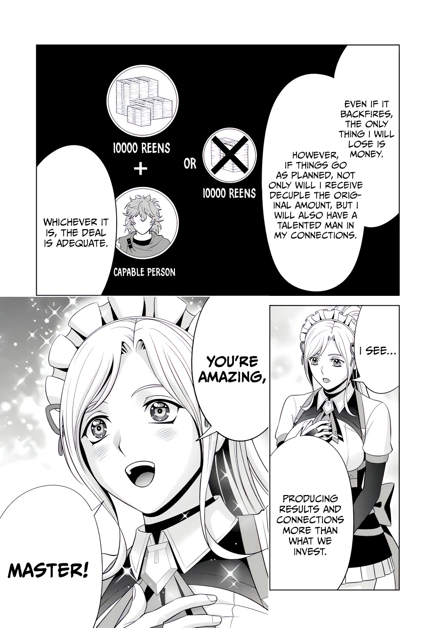 Noble Reincarnation ~Blessed With the Strongest Power From Birth~ Chapter 24 page 7 - Chapter 24