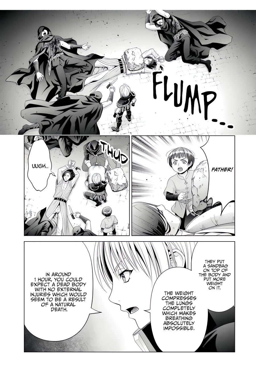 Noble Reincarnation ~Blessed With the Strongest Power From Birth~ Chapter 25 page 10 - Chapter 25