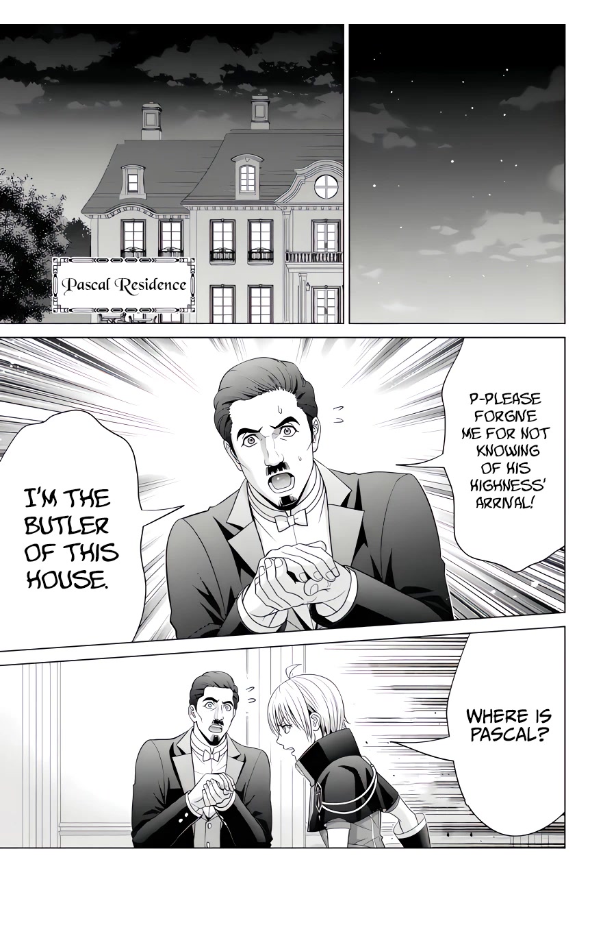 Noble Reincarnation ~Blessed With the Strongest Power From Birth~ Chapter 25 page 12 - Chapter 25