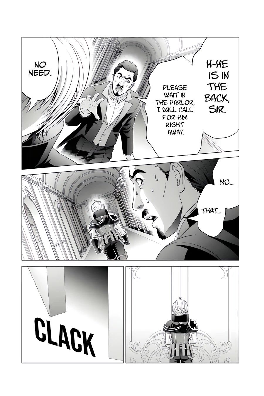 Noble Reincarnation ~Blessed With the Strongest Power From Birth~ Chapter 25 page 13 - Chapter 25