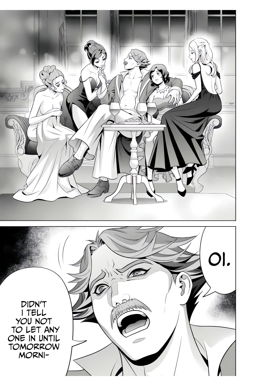 Noble Reincarnation ~Blessed With the Strongest Power From Birth~ Chapter 25 page 14 - Chapter 25
