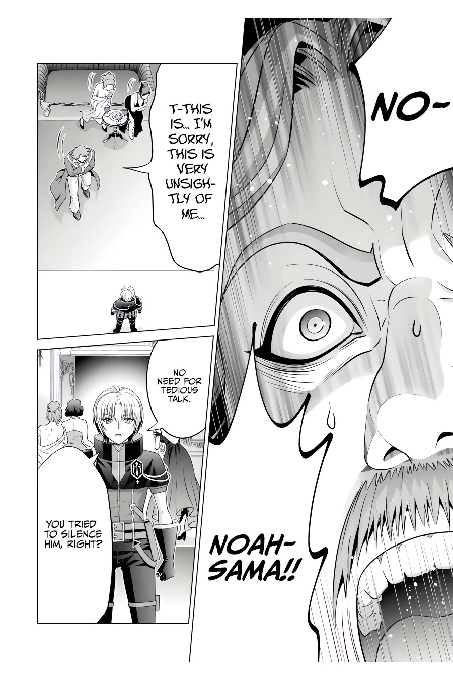 Noble Reincarnation ~Blessed With the Strongest Power From Birth~ Chapter 25 page 15 - Chapter 25