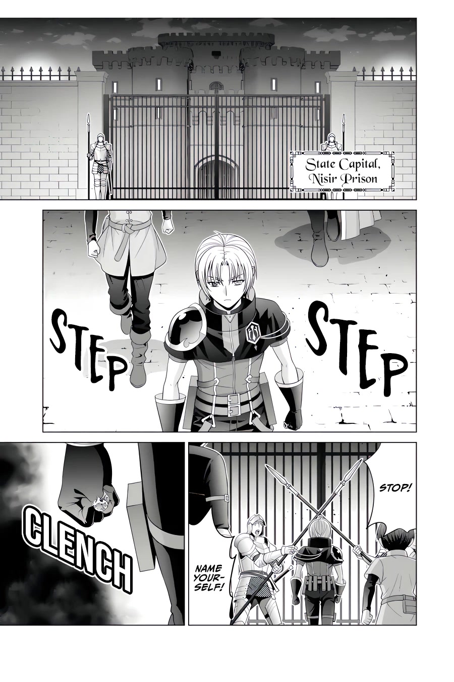 Noble Reincarnation ~Blessed With the Strongest Power From Birth~ Chapter 25 page 2 - Chapter 25