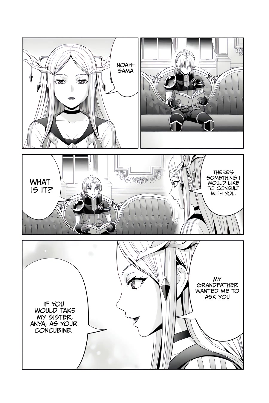 Noble Reincarnation ~Blessed With the Strongest Power From Birth~ Chapter 25 page 22 - Chapter 25