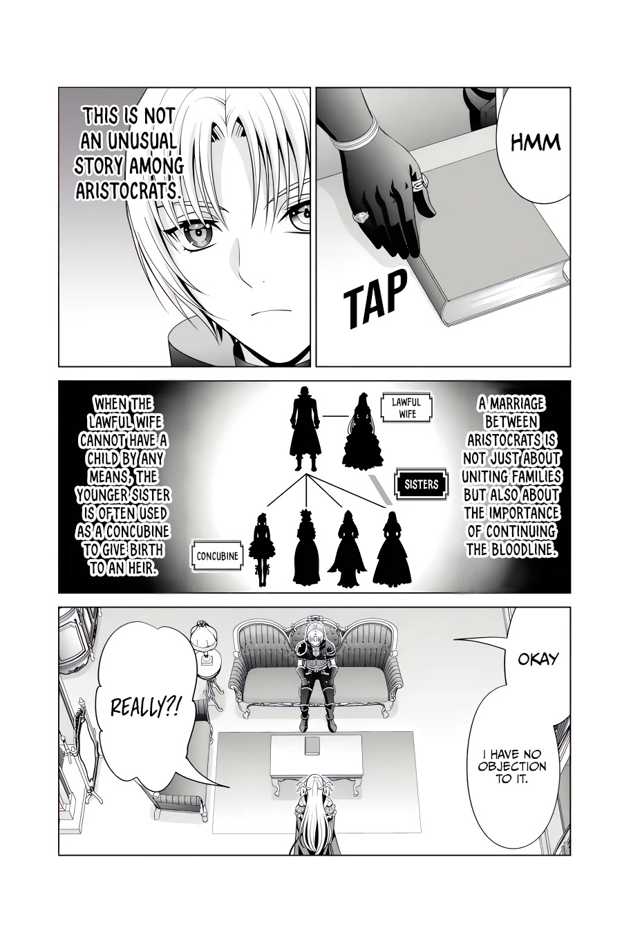 Noble Reincarnation ~Blessed With the Strongest Power From Birth~ Chapter 25 page 23 - Chapter 25