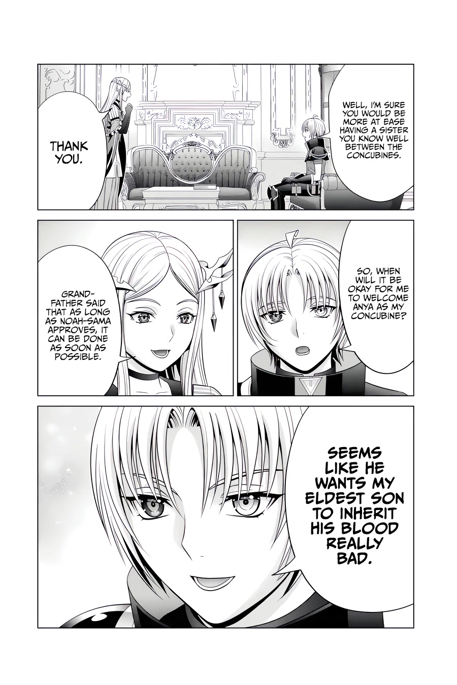 Noble Reincarnation ~Blessed With the Strongest Power From Birth~ Chapter 25 page 24 - Chapter 25