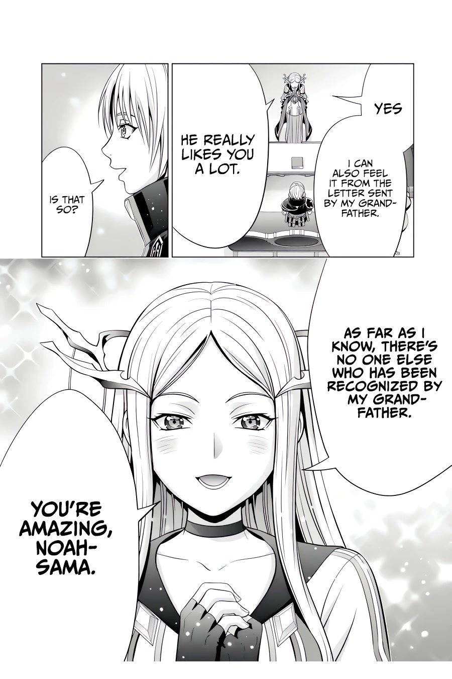 Noble Reincarnation ~Blessed With the Strongest Power From Birth~ Chapter 25 page 25 - Chapter 25