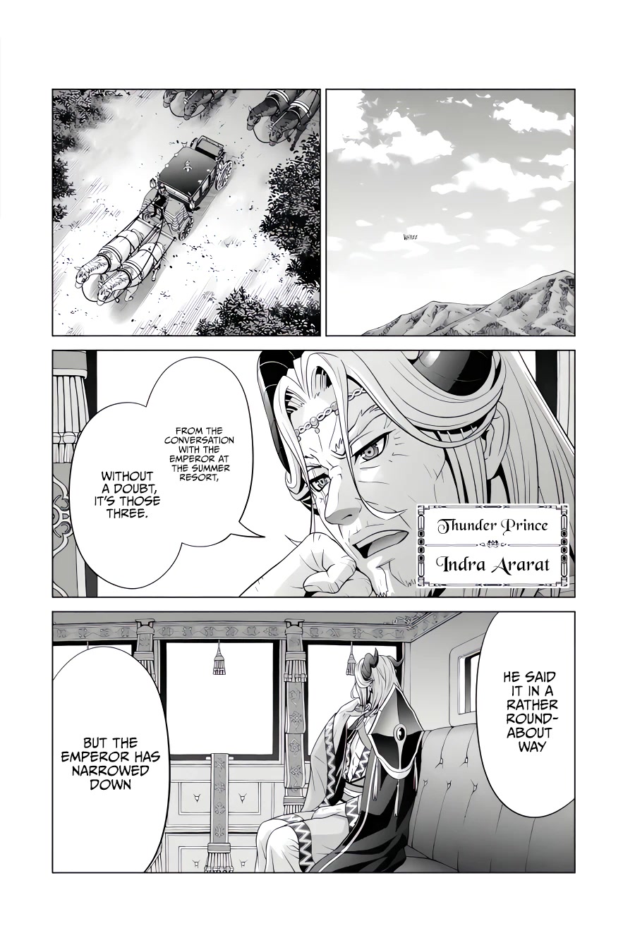 Noble Reincarnation ~Blessed With the Strongest Power From Birth~ Chapter 25 page 26 - Chapter 25