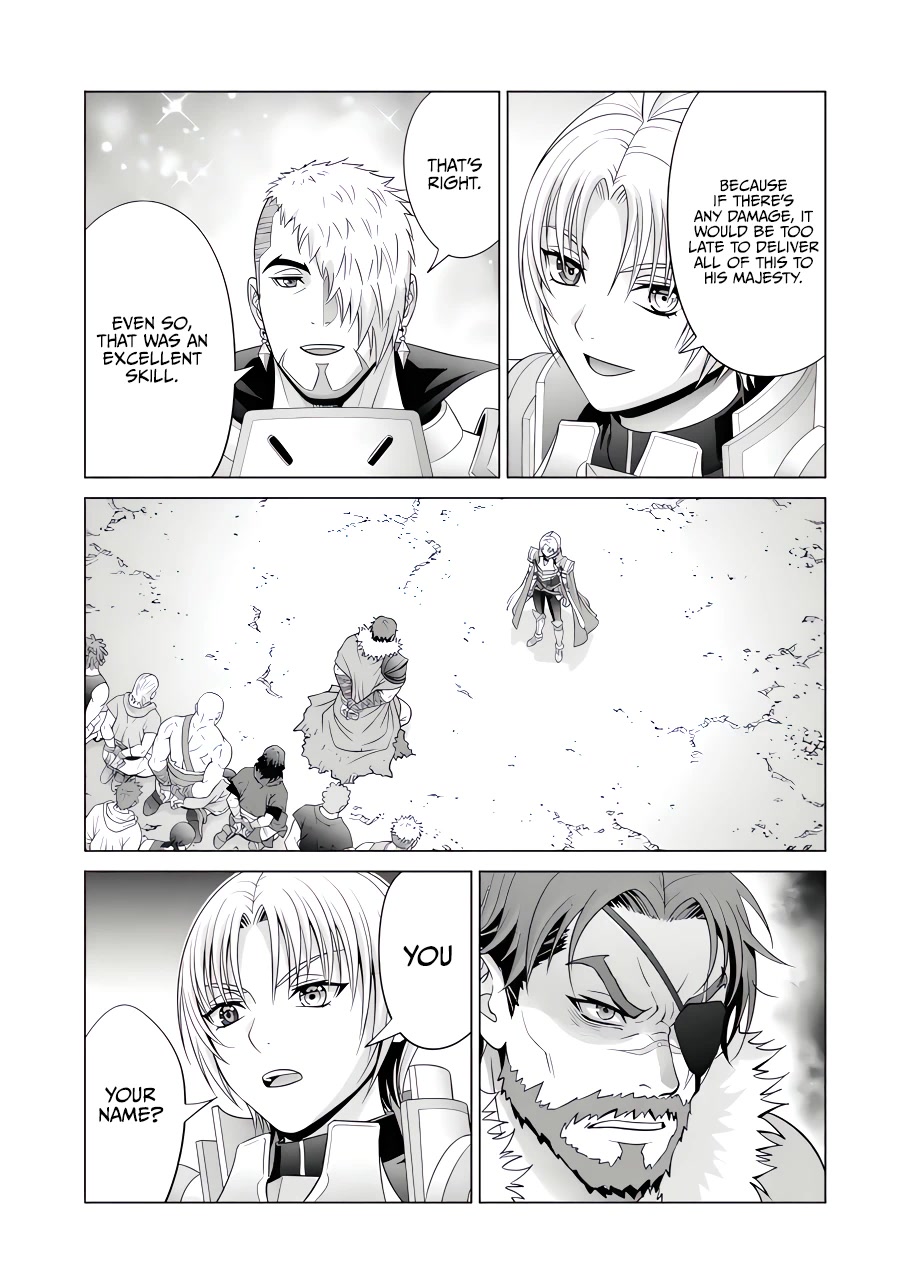 Noble Reincarnation ~Blessed With the Strongest Power From Birth~ Chapter 26 page 12 - Chapter 26