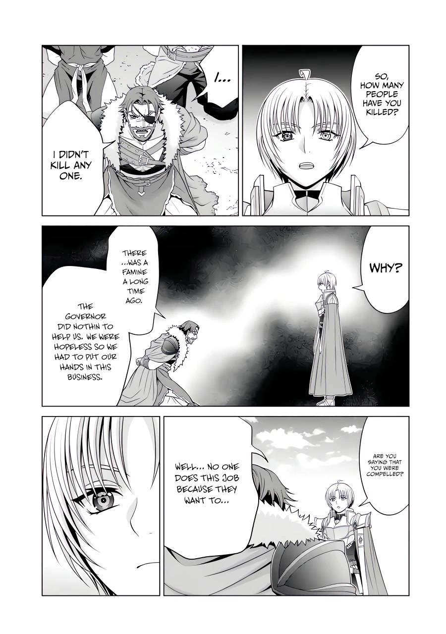 Noble Reincarnation ~Blessed With the Strongest Power From Birth~ Chapter 26 page 16 - Chapter 26