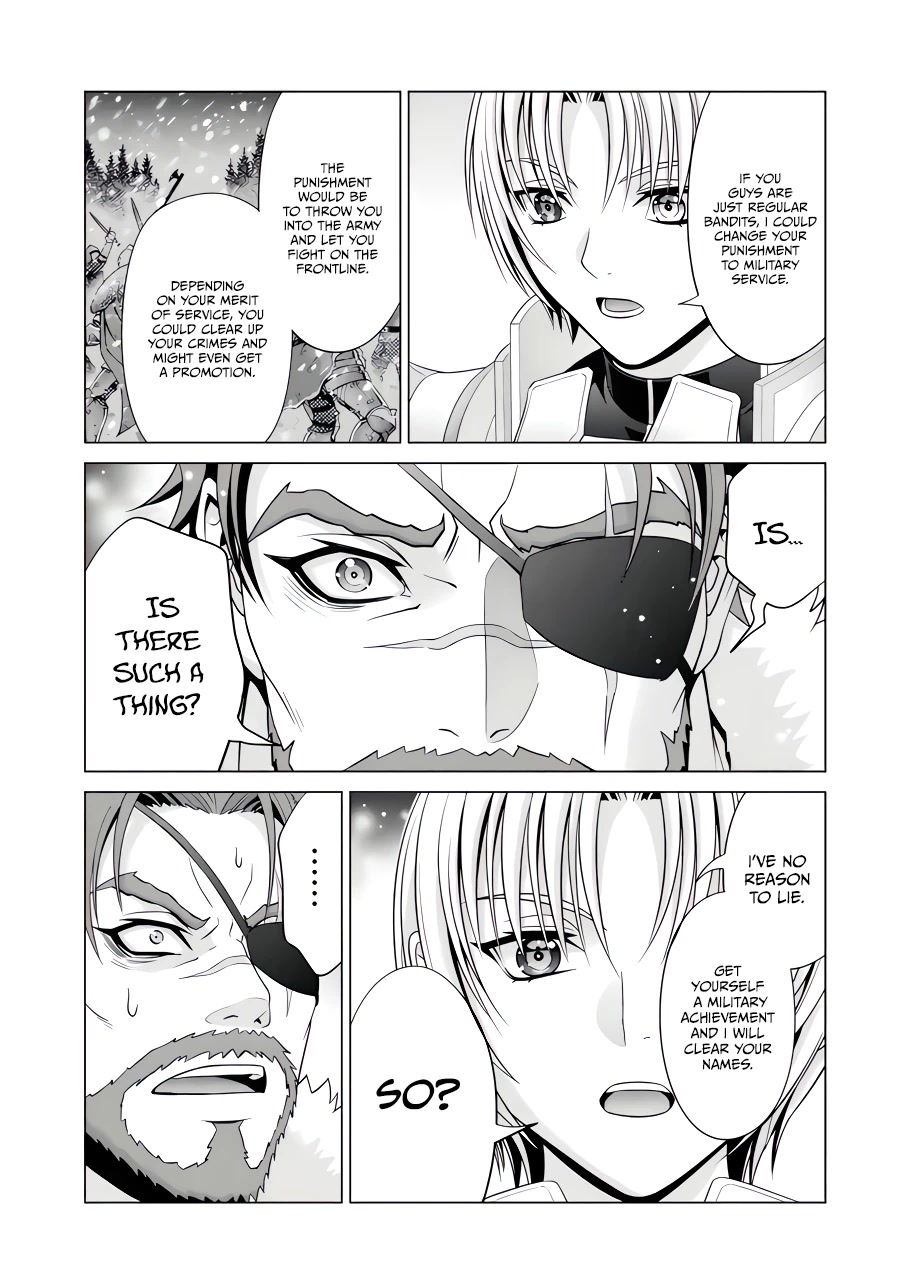 Noble Reincarnation ~Blessed With the Strongest Power From Birth~ Chapter 26 page 18 - Chapter 26