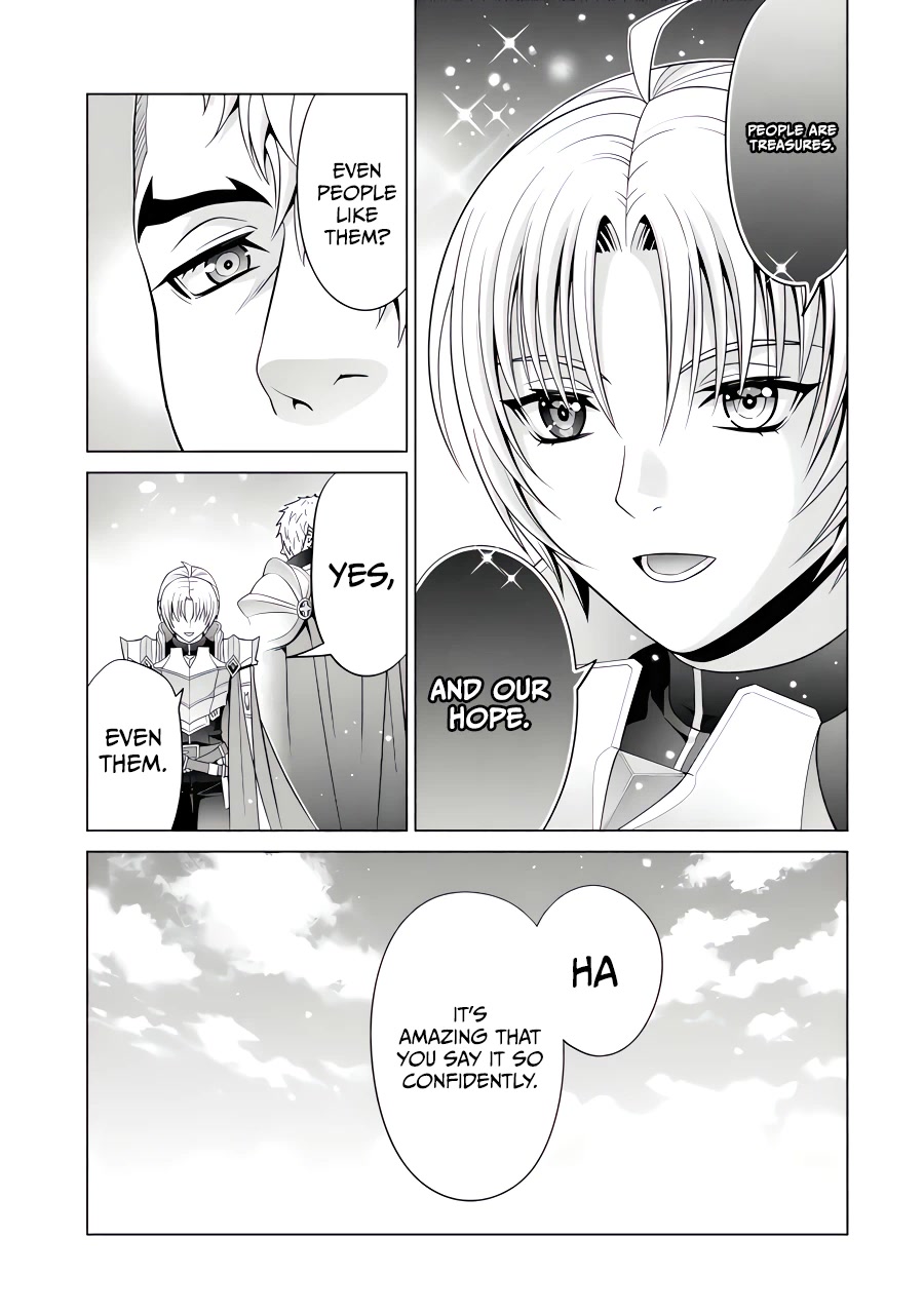 Noble Reincarnation ~Blessed With the Strongest Power From Birth~ Chapter 26 page 20 - Chapter 26