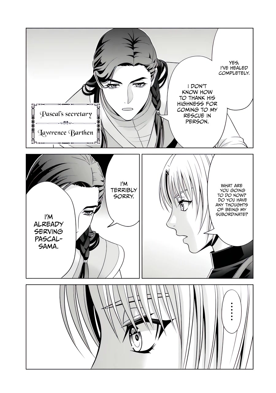 Noble Reincarnation ~Blessed With the Strongest Power From Birth~ Chapter 26 page 22 - Chapter 26