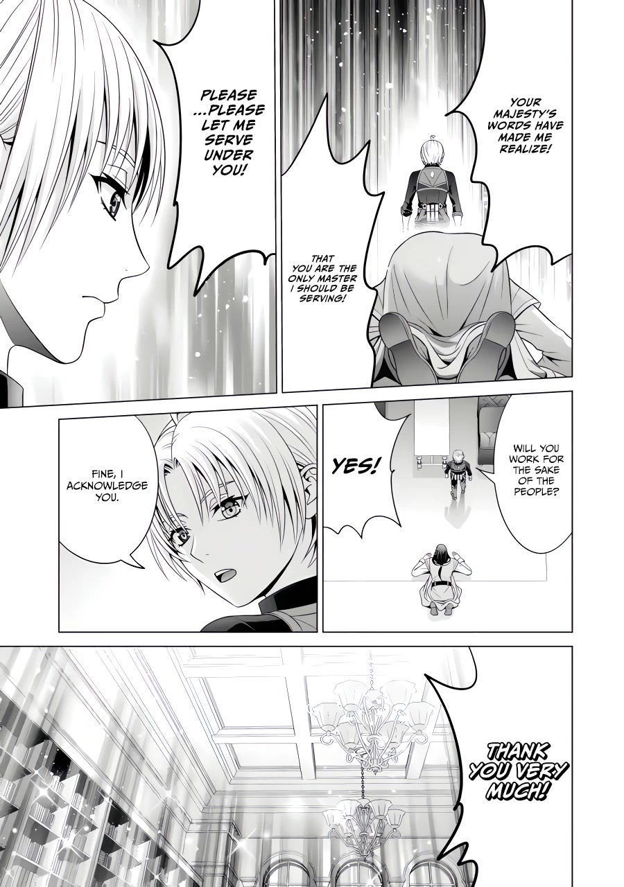 Noble Reincarnation ~Blessed With the Strongest Power From Birth~ Chapter 26 page 26 - Chapter 26