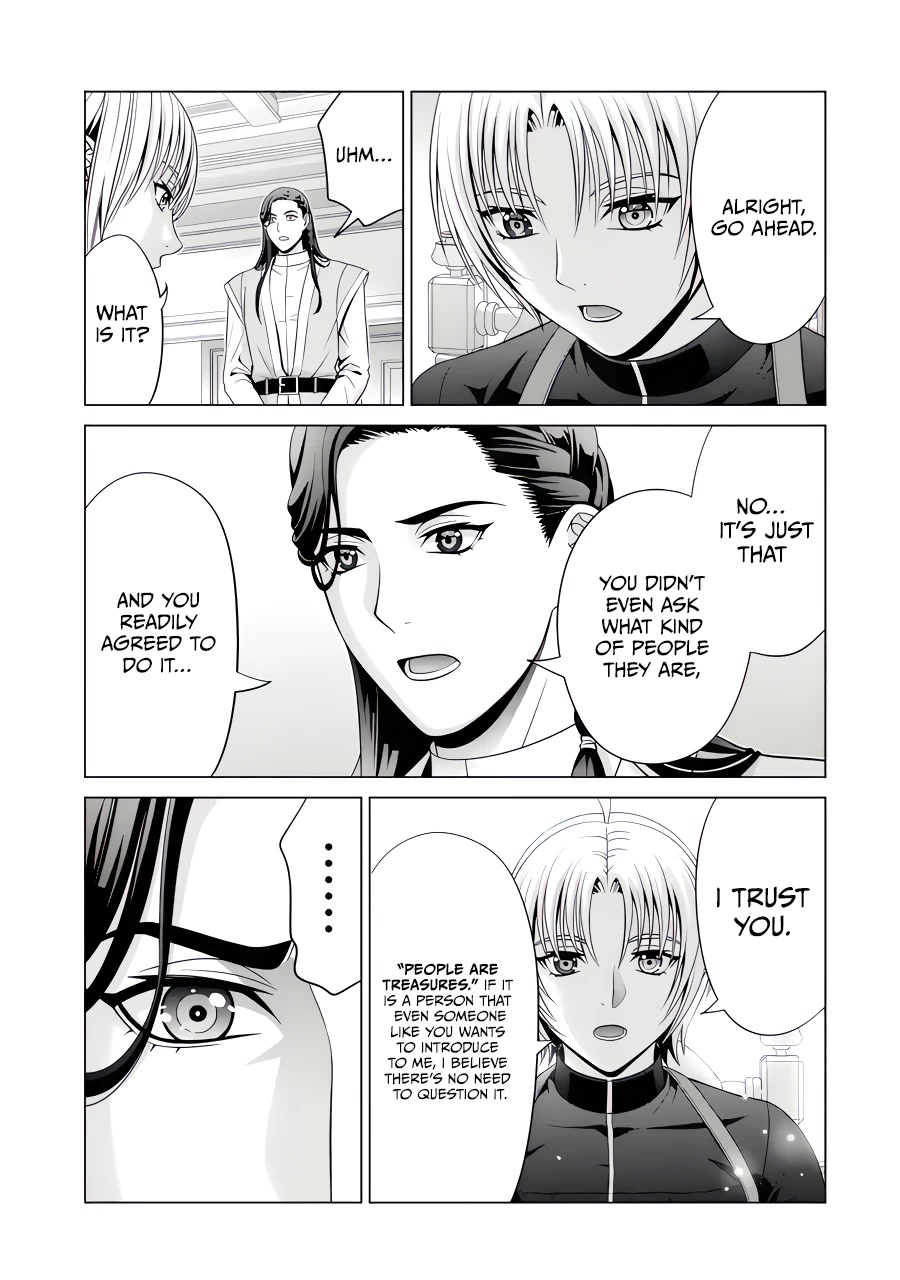 Noble Reincarnation ~Blessed With the Strongest Power From Birth~ Chapter 26 page 28 - Chapter 26