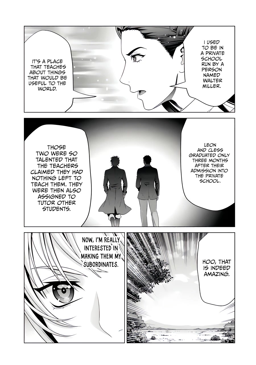 Noble Reincarnation ~Blessed With the Strongest Power From Birth~ Chapter 26 page 32 - Chapter 26