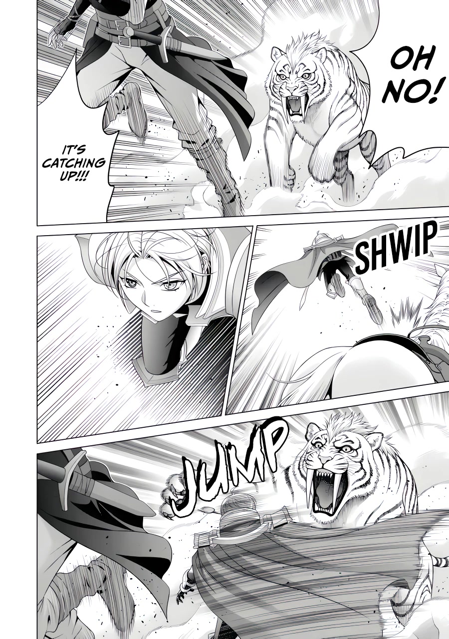 Noble Reincarnation ~Blessed With the Strongest Power From Birth~ Chapter 26 page 35 - Chapter 26