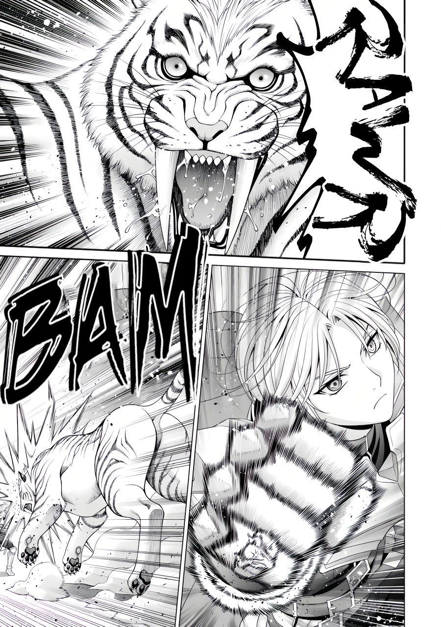 Noble Reincarnation ~Blessed With the Strongest Power From Birth~ Chapter 26 page 36 - Chapter 26