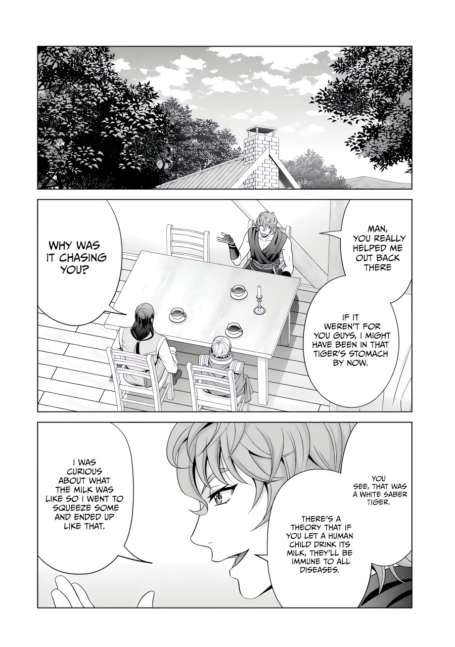 Noble Reincarnation ~Blessed With the Strongest Power From Birth~ Chapter 26 page 39 - Chapter 26