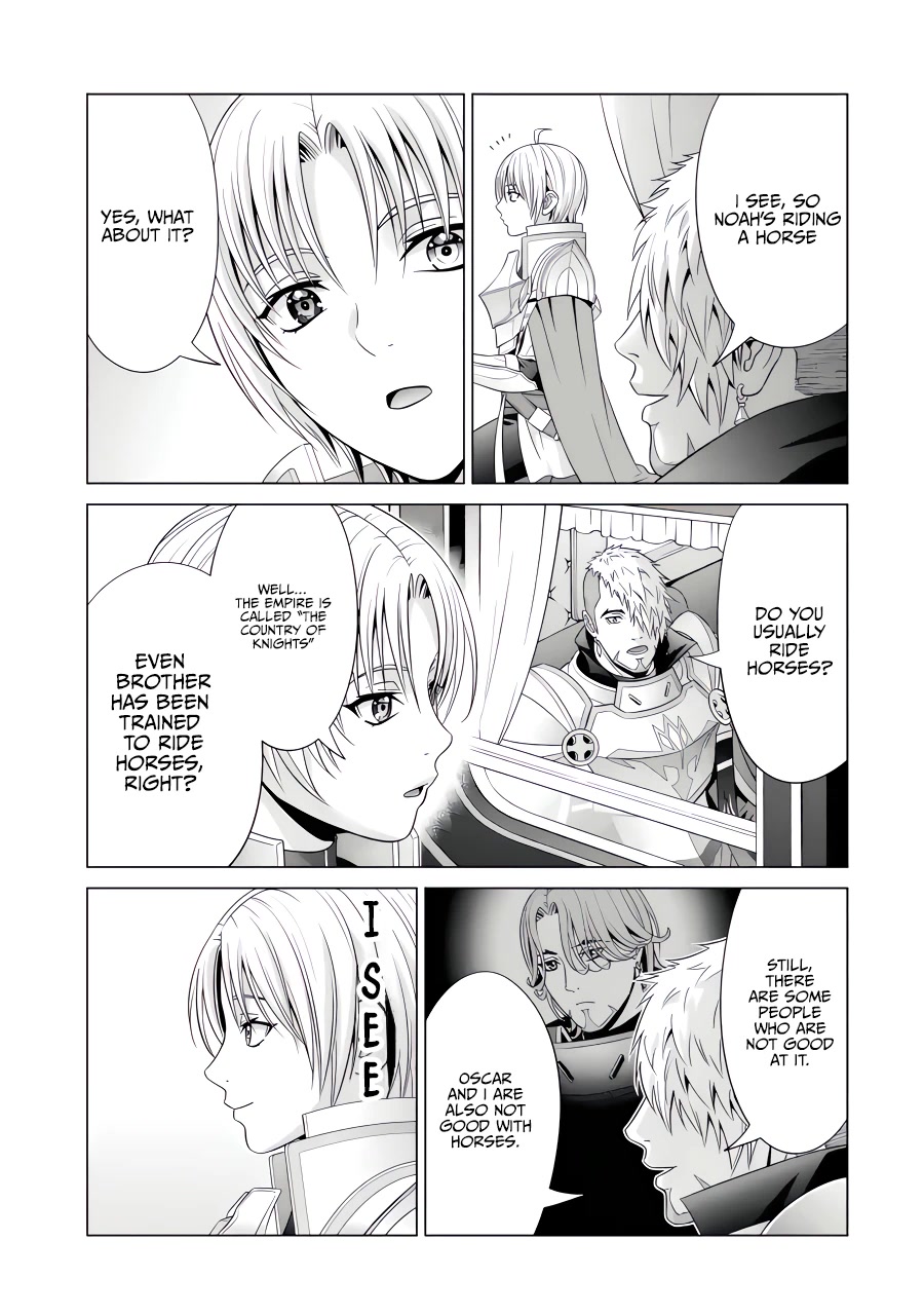 Noble Reincarnation ~Blessed With the Strongest Power From Birth~ Chapter 26 page 4 - Chapter 26