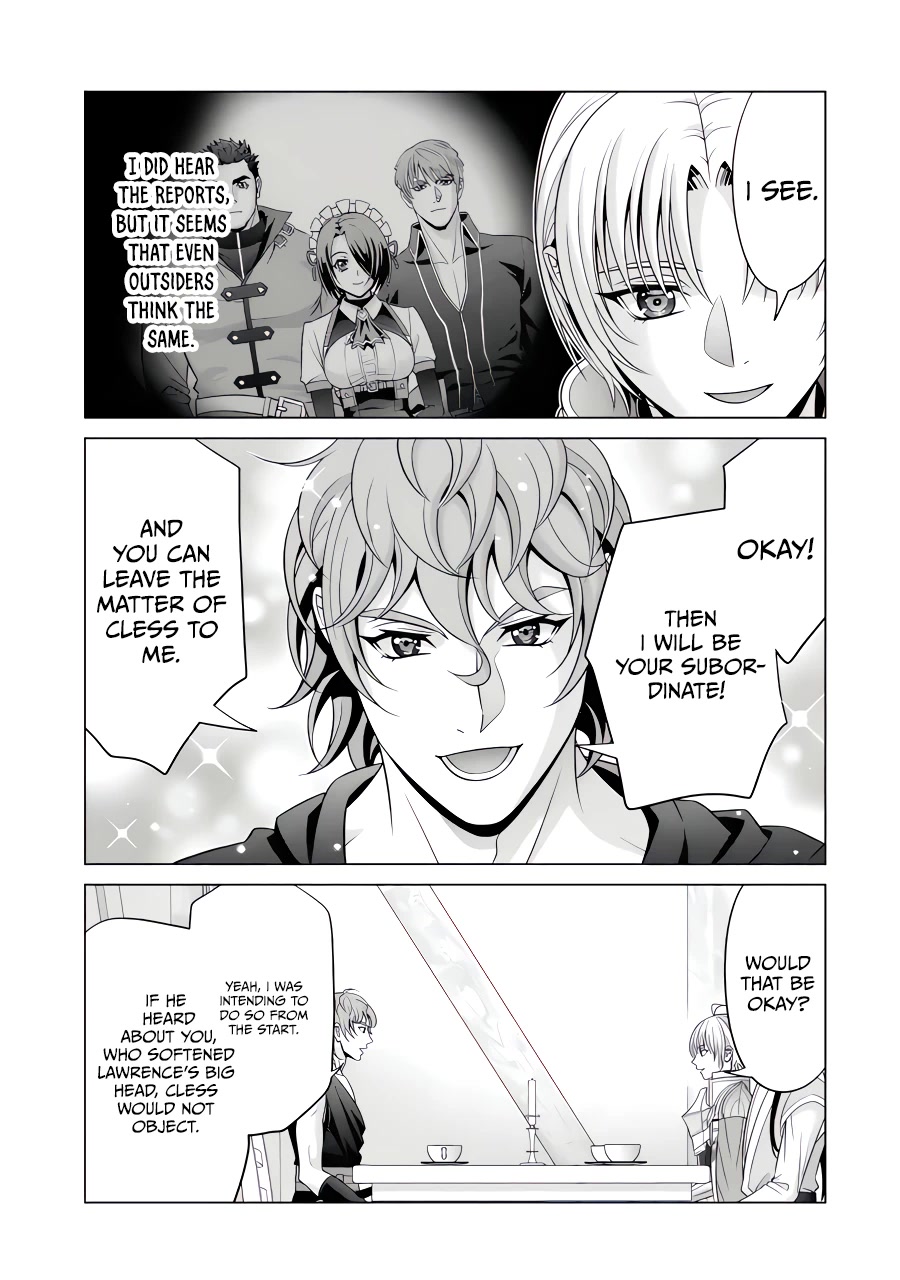 Noble Reincarnation ~Blessed With the Strongest Power From Birth~ Chapter 26 page 42 - Chapter 26