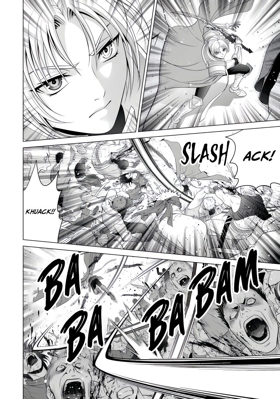 Noble Reincarnation ~Blessed With the Strongest Power From Birth~ Chapter 26 page 9 - Chapter 26