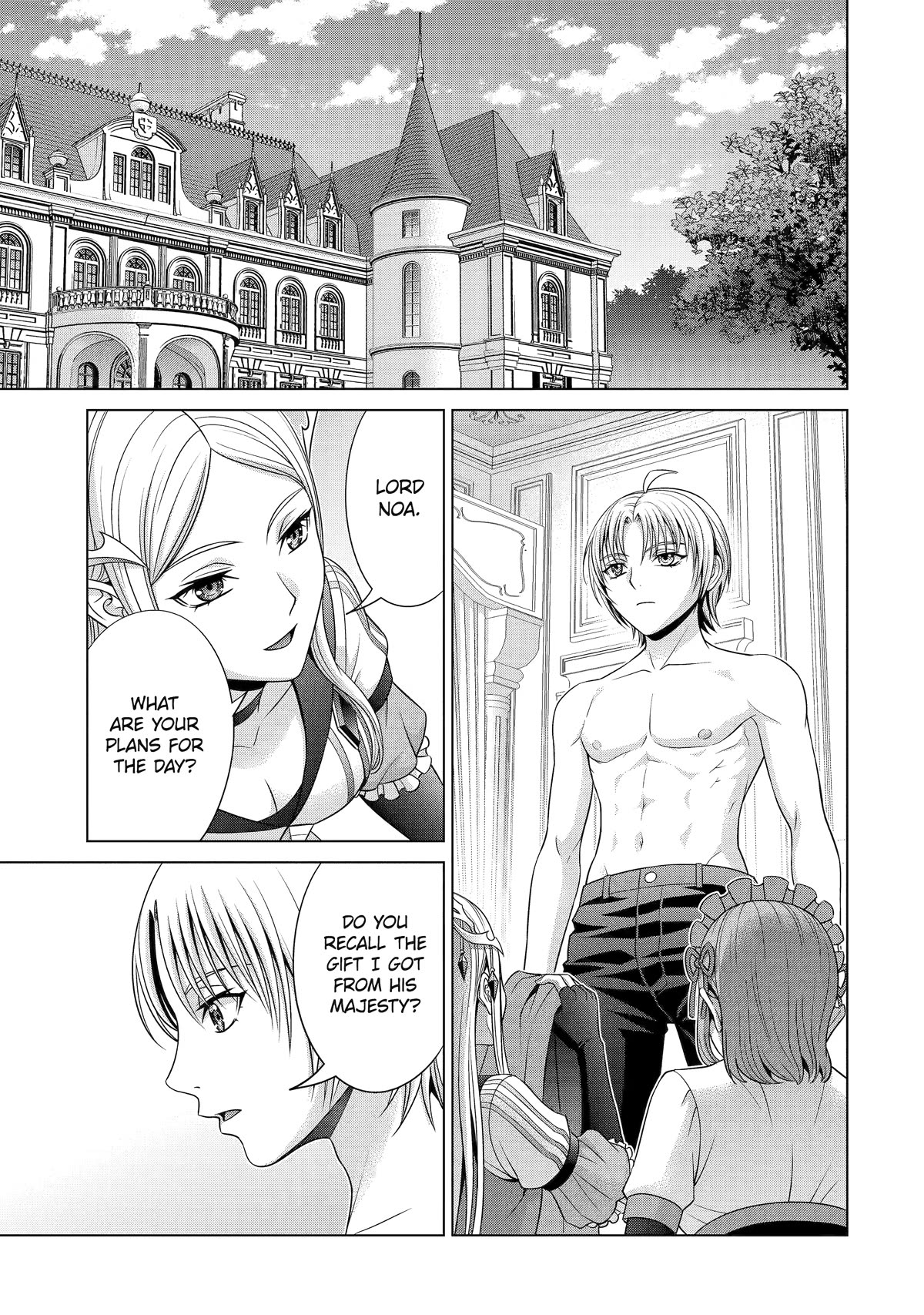 Noble Reincarnation ~Blessed With the Strongest Power From Birth~ Chapter 27 page 1 - Chapter 27