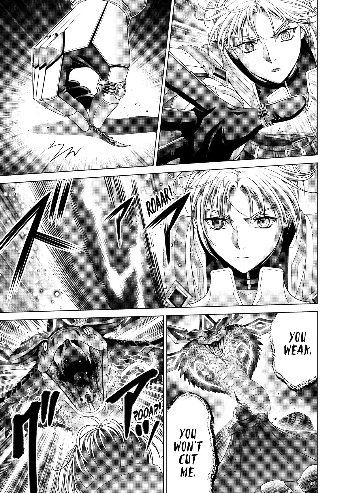 Noble Reincarnation ~Blessed With the Strongest Power From Birth~ Chapter 27 page 11 - Chapter 27