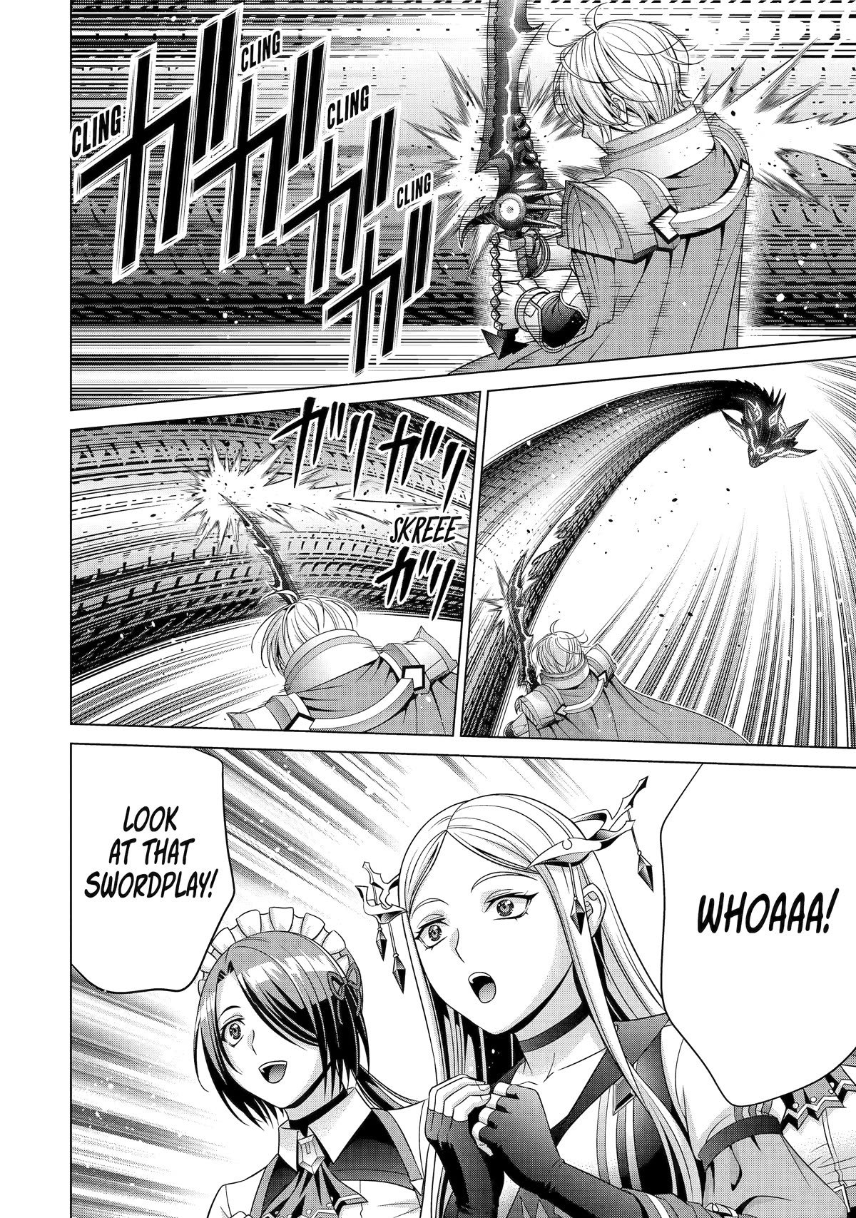 Noble Reincarnation ~Blessed With the Strongest Power From Birth~ Chapter 27 page 12 - Chapter 27