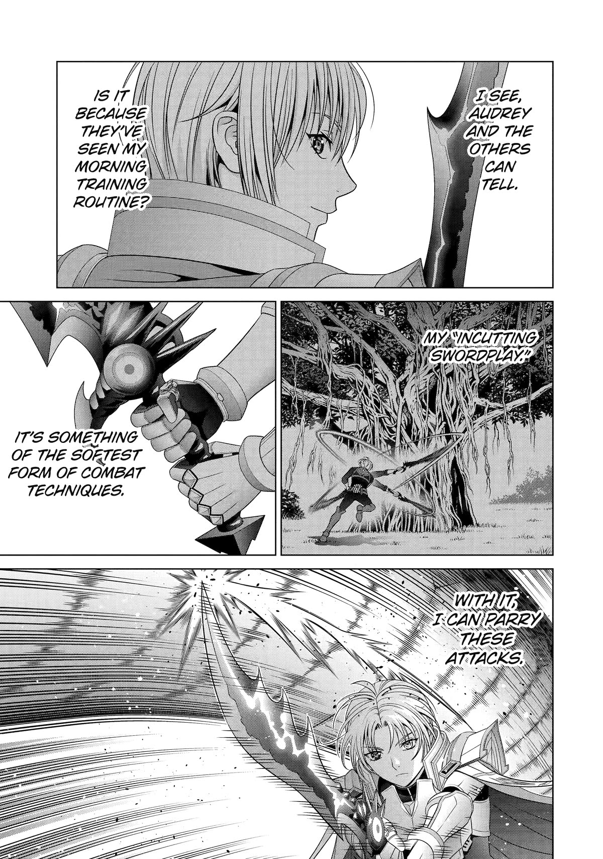 Noble Reincarnation ~Blessed With the Strongest Power From Birth~ Chapter 27 page 13 - Chapter 27