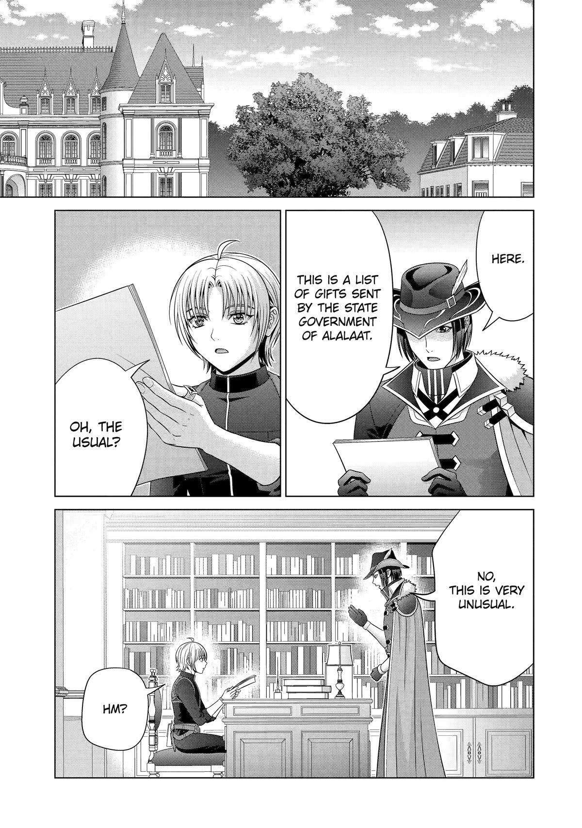 Noble Reincarnation ~Blessed With the Strongest Power From Birth~ Chapter 27 page 20 - Chapter 27