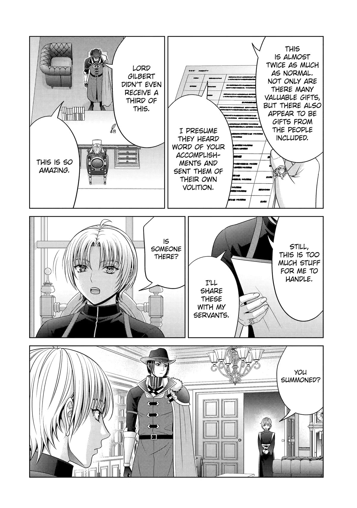 Noble Reincarnation ~Blessed With the Strongest Power From Birth~ Chapter 27 page 21 - Chapter 27