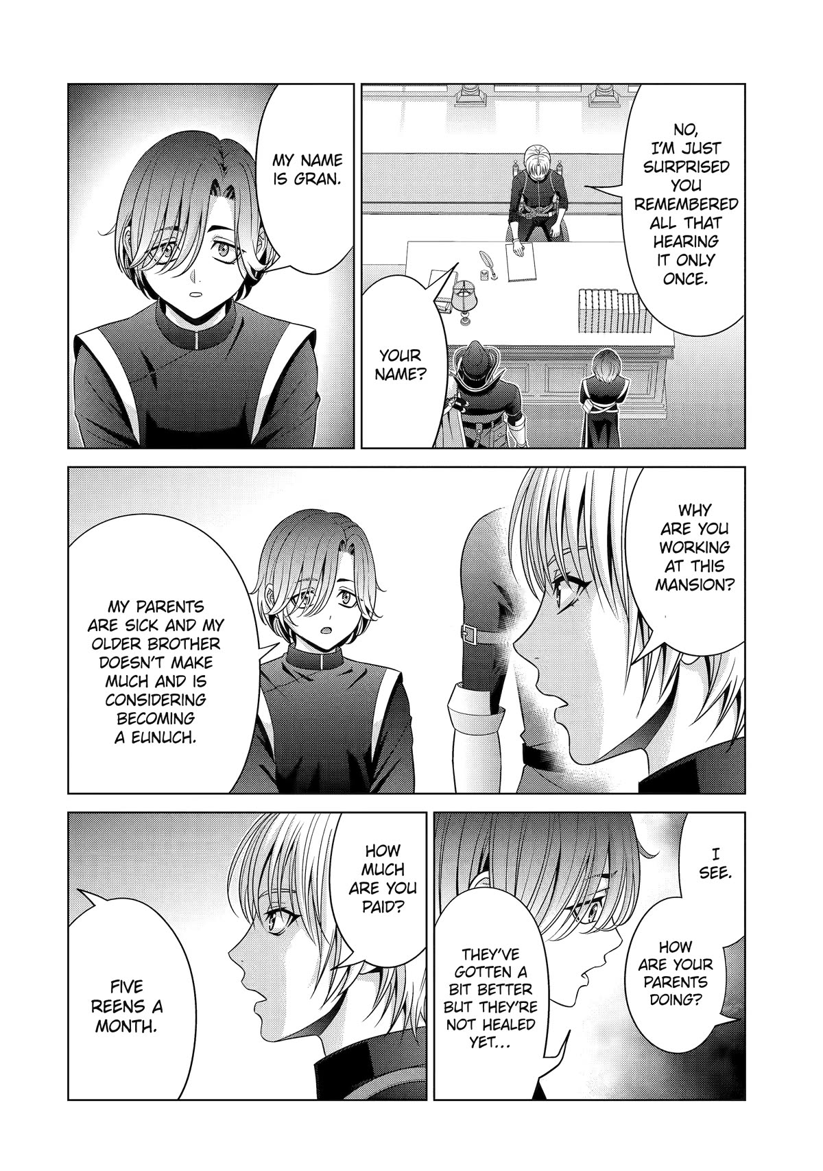 Noble Reincarnation ~Blessed With the Strongest Power From Birth~ Chapter 27 page 23 - Chapter 27