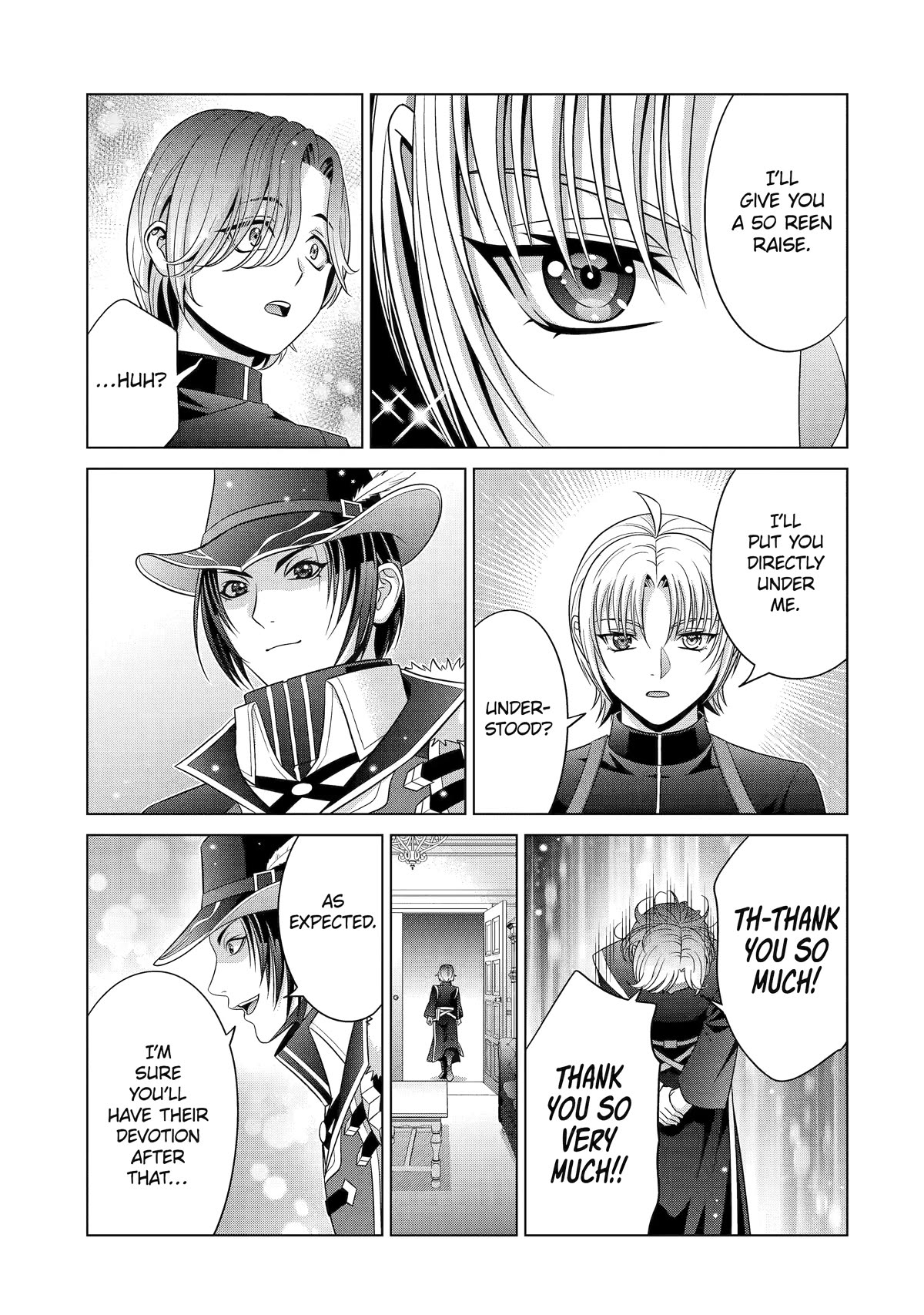 Noble Reincarnation ~Blessed With the Strongest Power From Birth~ Chapter 27 page 24 - Chapter 27