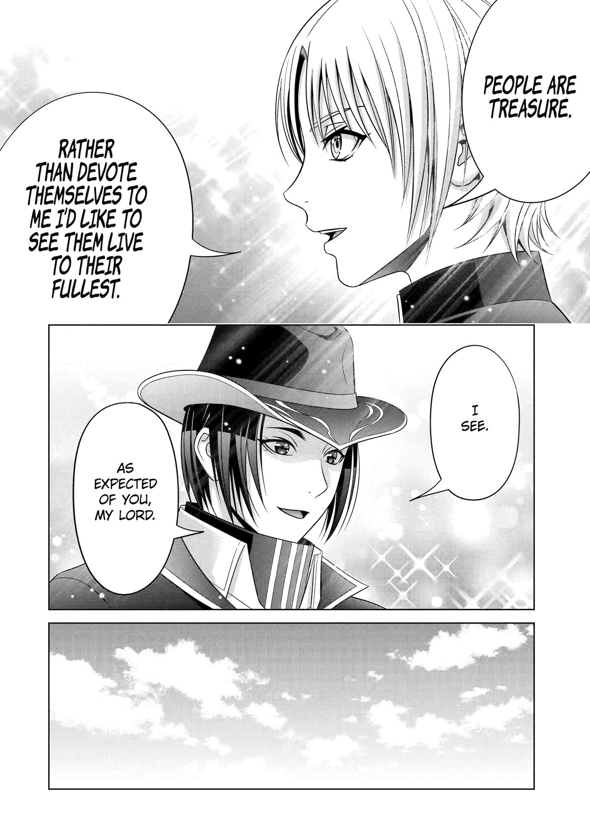 Noble Reincarnation ~Blessed With the Strongest Power From Birth~ Chapter 27 page 25 - Chapter 27