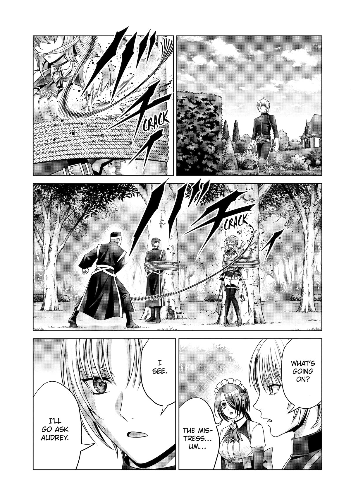 Noble Reincarnation ~Blessed With the Strongest Power From Birth~ Chapter 27 page 26 - Chapter 27