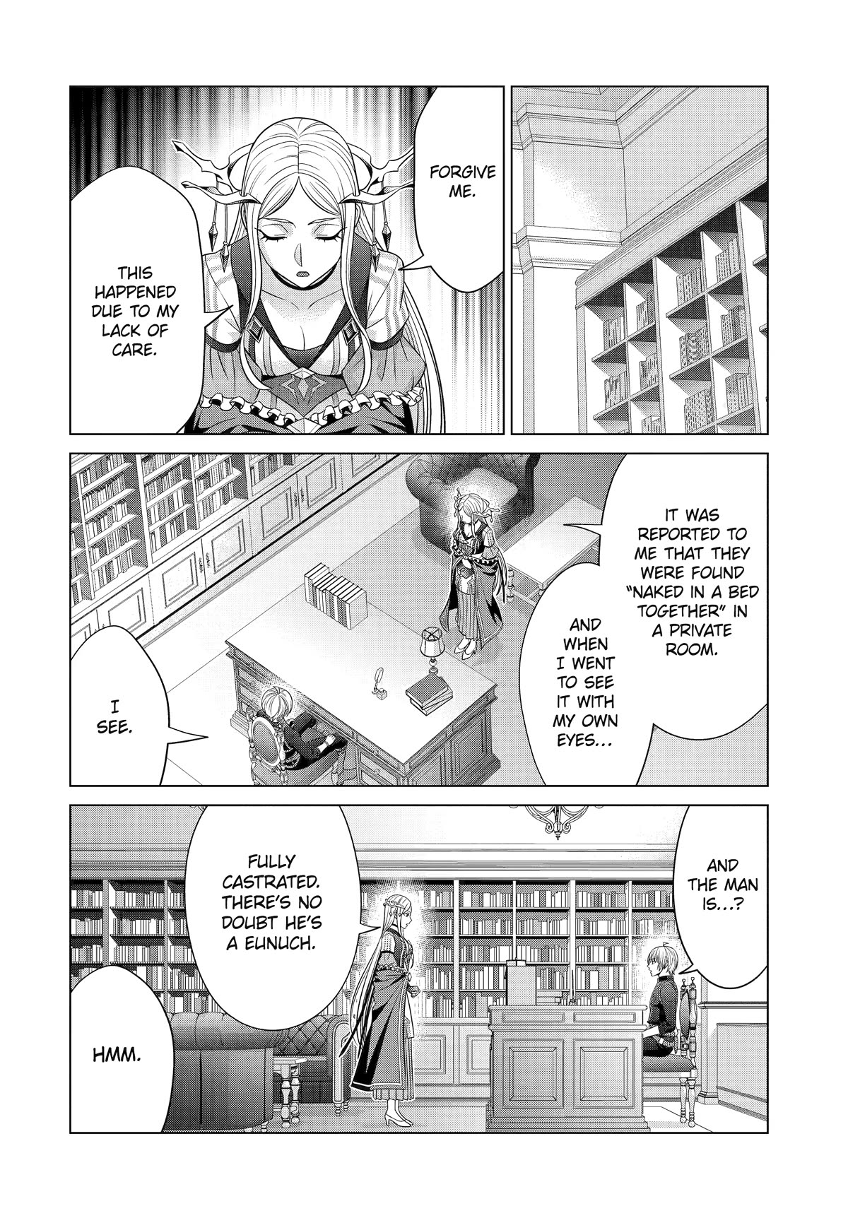 Noble Reincarnation ~Blessed With the Strongest Power From Birth~ Chapter 27 page 27 - Chapter 27