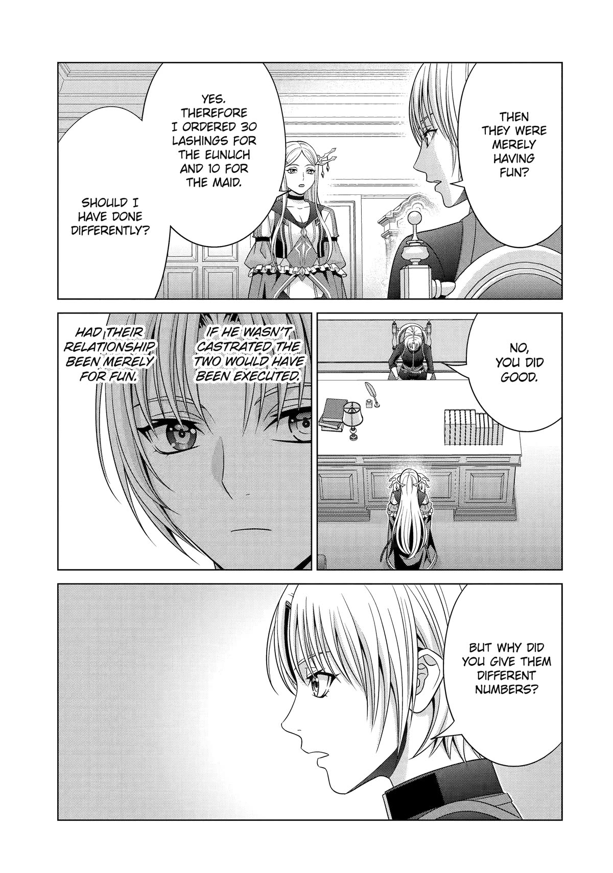 Noble Reincarnation ~Blessed With the Strongest Power From Birth~ Chapter 27 page 28 - Chapter 27